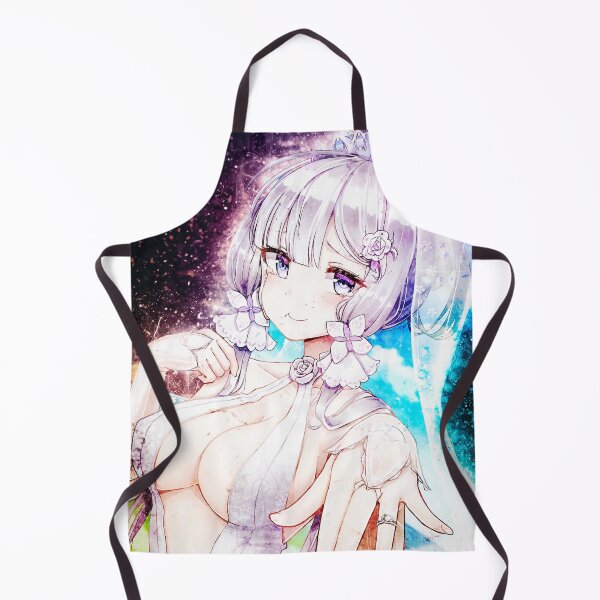 Item preview, Illustrious Azur Lane Elegant Bridal Floral Starlight Blue Glow designed and sold by mildaclairmo.