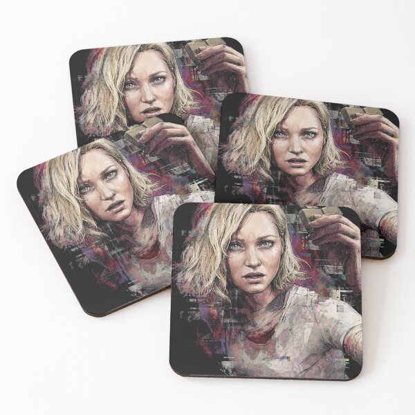 Item preview, Grace Ashcroft RE9 FBI Technical Non-Combat Horror Icon designed and sold by Senpaiwaves.