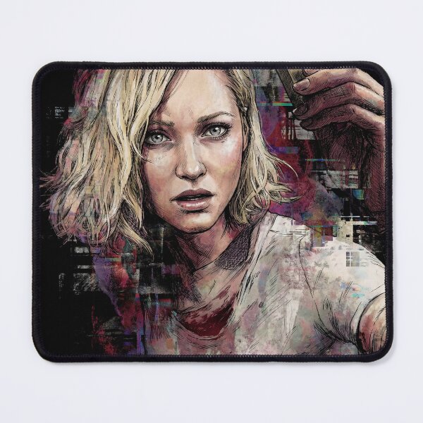 Item preview, Grace Ashcroft RE9 FBI Technical Non-Combat Horror Icon designed and sold by Senpaiwaves.