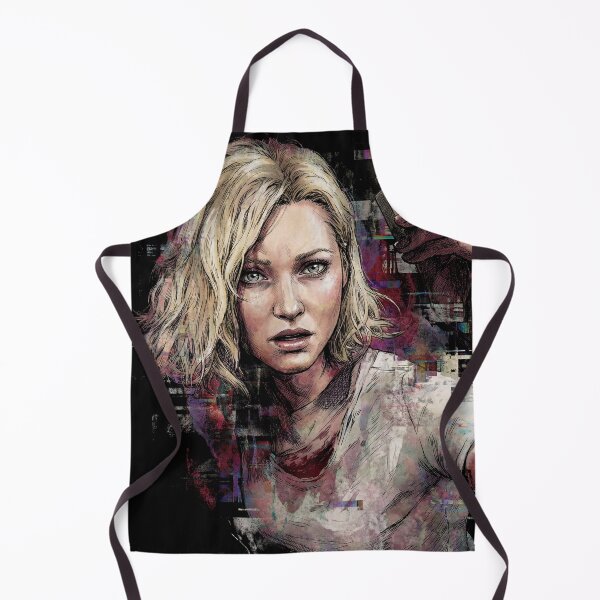 Item preview, Grace Ashcroft RE9 FBI Technical Non-Combat Horror Icon designed and sold by Senpaiwaves.
