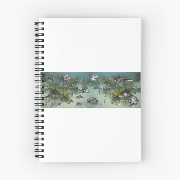 Item preview, Marine Dream in Botany Bay designed and sold by Wildcard-Sue.