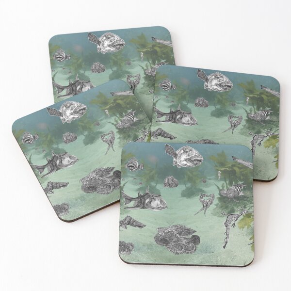 Item preview, Marine Dream in Botany Bay designed and sold by Wildcard-Sue.