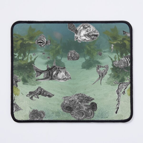 Item preview, Marine Dream in Botany Bay designed and sold by Wildcard-Sue.