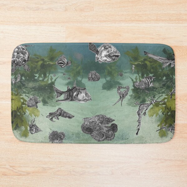 Item preview, Marine Dream in Botany Bay designed and sold by Wildcard-Sue.