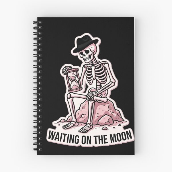 Item preview, Waiting on the Moon designed and sold by Artozat.