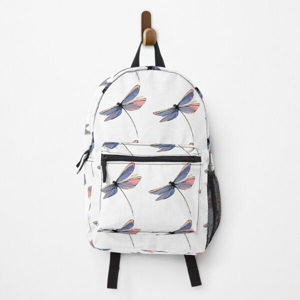 Item preview, Dragonfly in Soft Pastel Colors designed and sold by Doodle Dog Store.