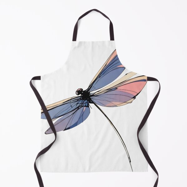 Item preview, Dragonfly in Soft Pastel Colors designed and sold by Doodle Dog Store.
