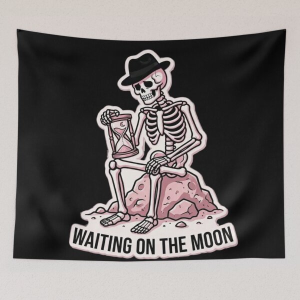 Item preview, Waiting on the Moon designed and sold by Artozat.