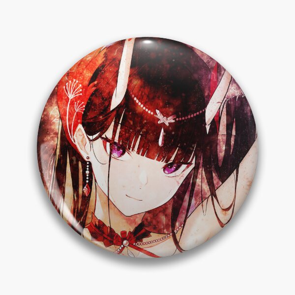 Item preview, Noshiro Azur Lane Gothic Roses Violet Galaxy designed and sold by mildaclairmo.
