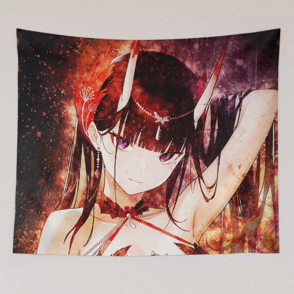 Item preview, Noshiro Azur Lane Gothic Roses Violet Galaxy designed and sold by mildaclairmo.