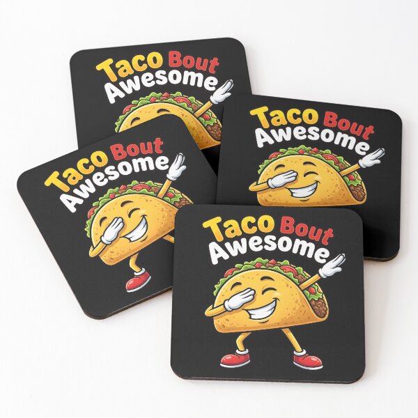 Item preview, Taco Bout Awesome Dabbing Taco design, Funny Cinco de Mayo Gift, Mexican Food Lover Graphic Tee, Fiesta Dab Shirt for Boys Men designed and sold by AsturShop.