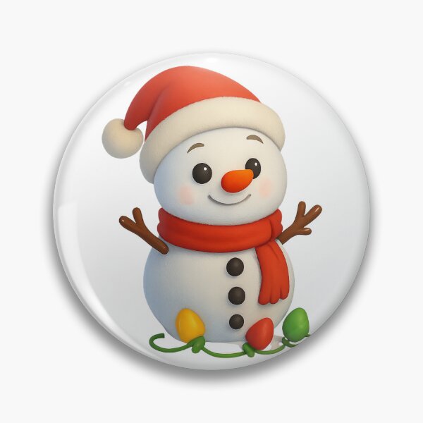 Item preview, Christmas Snowman designed and sold by Sillytoe.