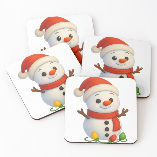 Item preview, Christmas Snowman designed and sold by Sillytoe.