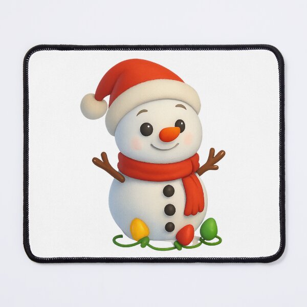 Item preview, Christmas Snowman designed and sold by Sillytoe.
