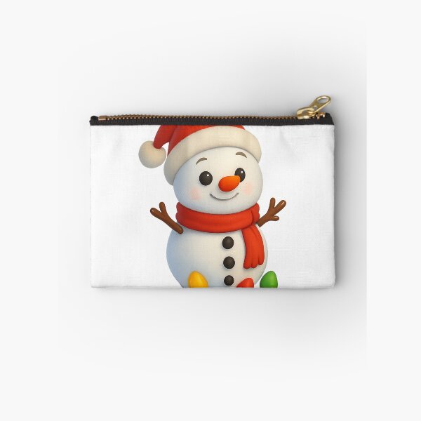 Item preview, Christmas Snowman designed and sold by Sillytoe.