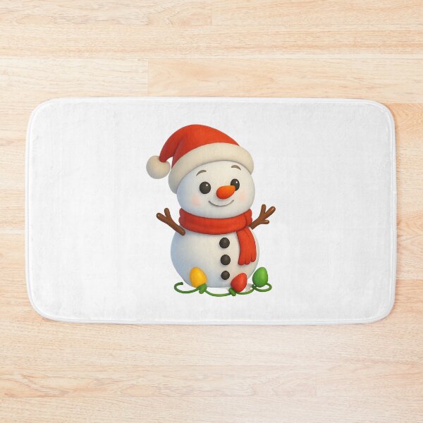Item preview, Christmas Snowman designed and sold by Sillytoe.