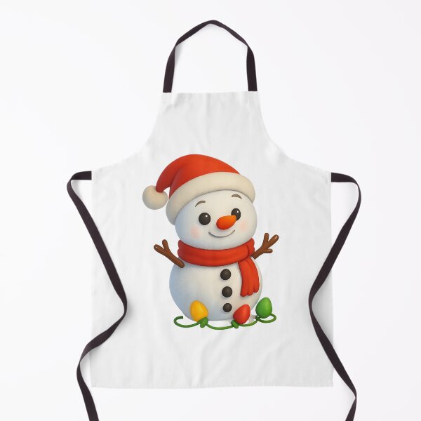 Item preview, Christmas Snowman designed and sold by Sillytoe.