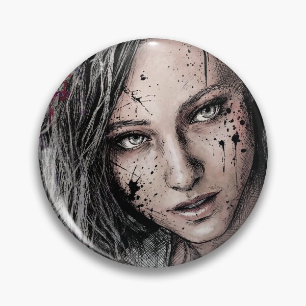 Item preview, Grace Ashcroft Resident Evil 9 Deductive Puzzle Solver Portrait designed and sold by Senpaiwaves.