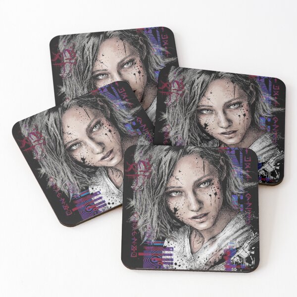 Item preview, Grace Ashcroft Resident Evil 9 Deductive Puzzle Solver Portrait designed and sold by Senpaiwaves.