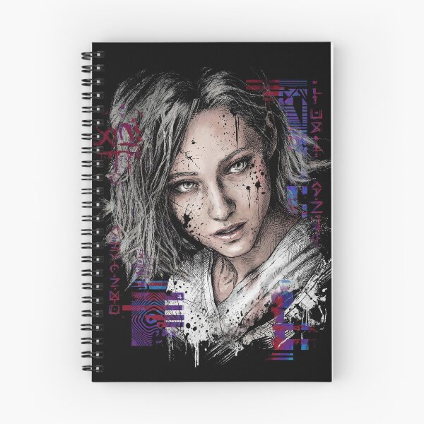 Item preview, Grace Ashcroft Resident Evil 9 Deductive Puzzle Solver Portrait designed and sold by Senpaiwaves.
