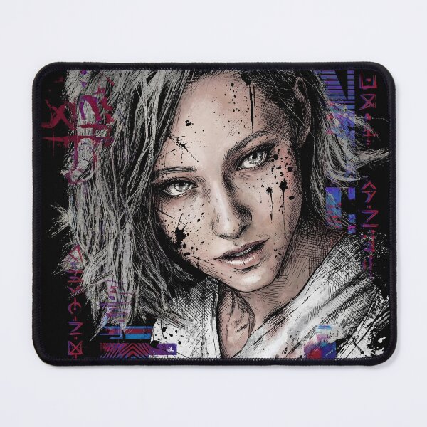 Item preview, Grace Ashcroft Resident Evil 9 Deductive Puzzle Solver Portrait designed and sold by Senpaiwaves.