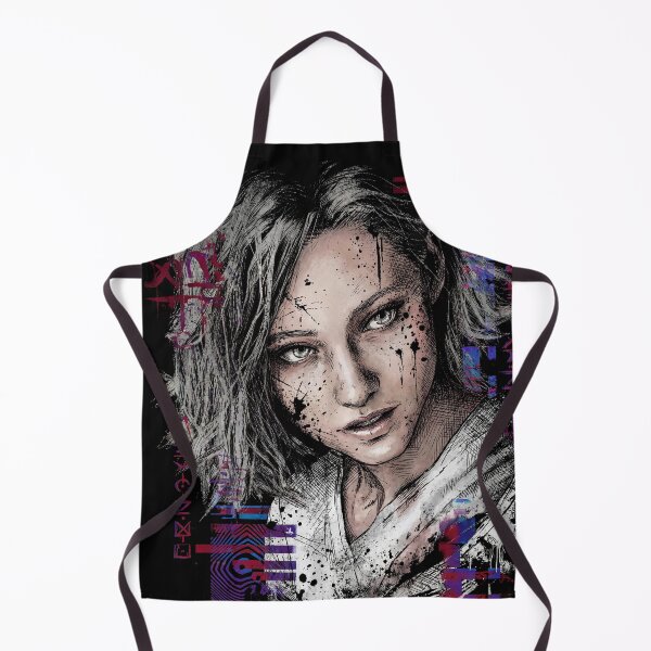 Item preview, Grace Ashcroft Resident Evil 9 Deductive Puzzle Solver Portrait designed and sold by Senpaiwaves.