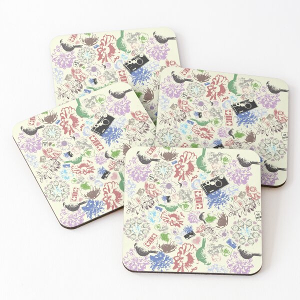 Item preview, Floral Travel Scatter on Light designed and sold by Digitalmyth's Designs.