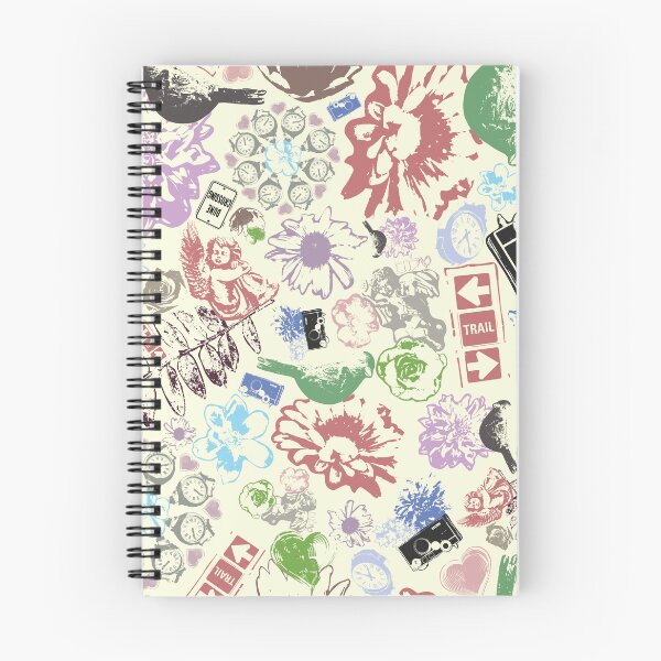 Item preview, Floral Travel Scatter on Light designed and sold by Digitalmyth's Designs.