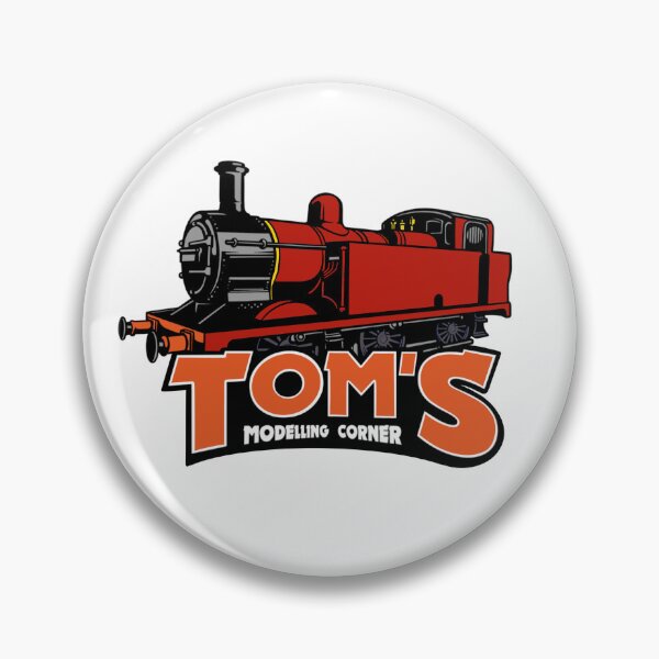 Item preview, Crimson 3F Jinty with TMC logo designed and sold by tomsmodelcorner.