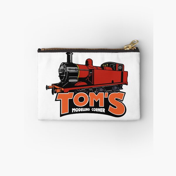 Item preview, Crimson 3F Jinty with TMC logo designed and sold by tomsmodelcorner.