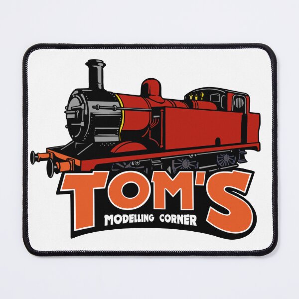 Item preview, Crimson 3F Jinty with TMC logo designed and sold by tomsmodelcorner.