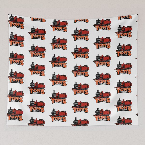 Item preview, Crimson 3F Jinty with TMC logo designed and sold by tomsmodelcorner.