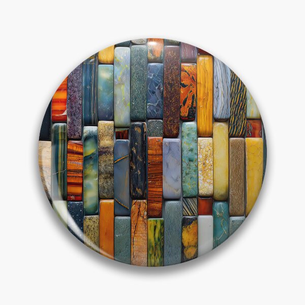 Item preview, Colorful Tile Mosaic designed and sold by JPugliese.