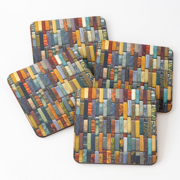 Item preview, Colorful Tile Mosaic designed and sold by JPugliese.