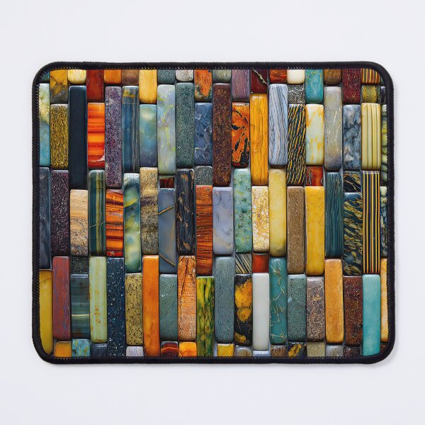 Item preview, Colorful Tile Mosaic designed and sold by JPugliese.