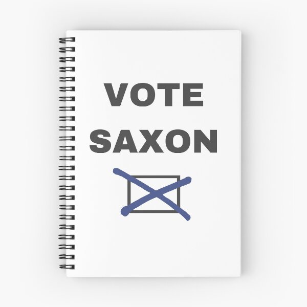 Item preview, Doctor Who - Vote Saxon! designed and sold by Heart to Heart.