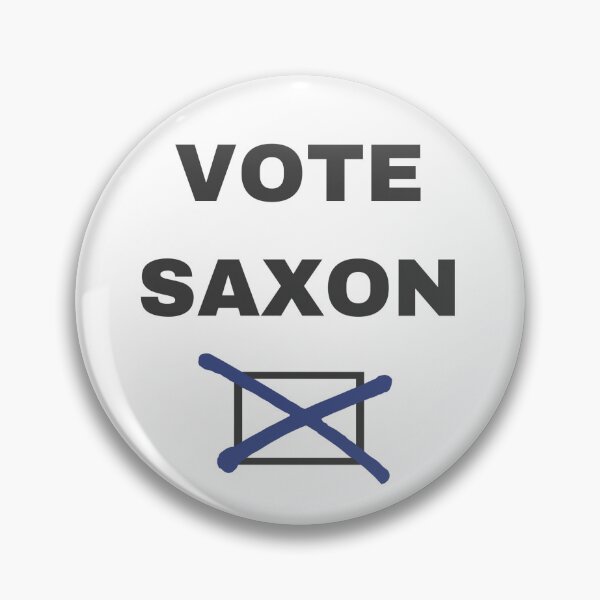 Item preview, Doctor Who - ¡Vota por Saxon! designed and sold by Heart to Heart.
