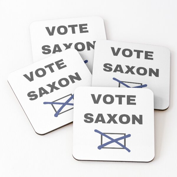 Item preview, Doctor Who - Vote Saxon! designed and sold by Heart to Heart.