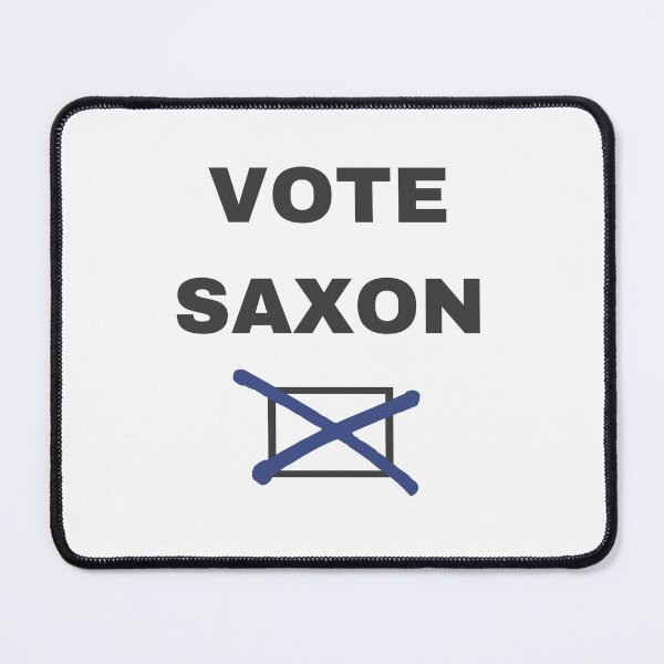 Item preview, Doctor Who - Vote Saxon! designed and sold by Heart to Heart.