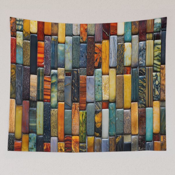 Item preview, Colorful Tile Mosaic designed and sold by JPugliese.