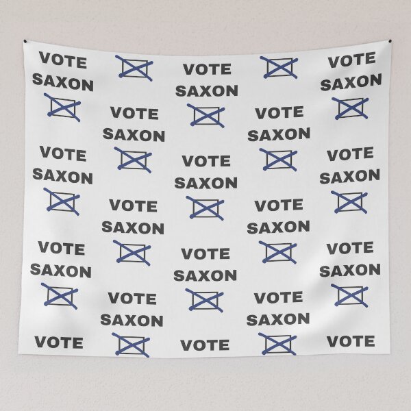Item preview, Doctor Who - Vote Saxon! designed and sold by Heart to Heart.
