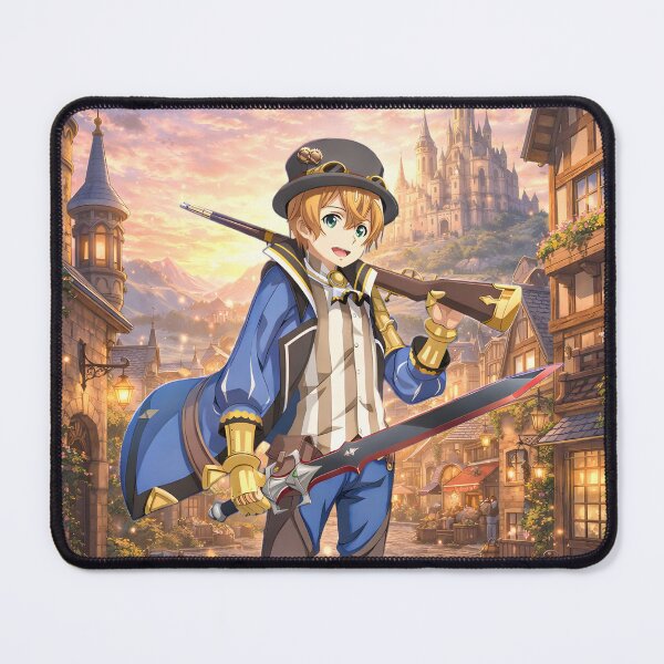 Item preview, Sword Art Online - Eugeo Cover Image designed and sold by Bikash-A7.