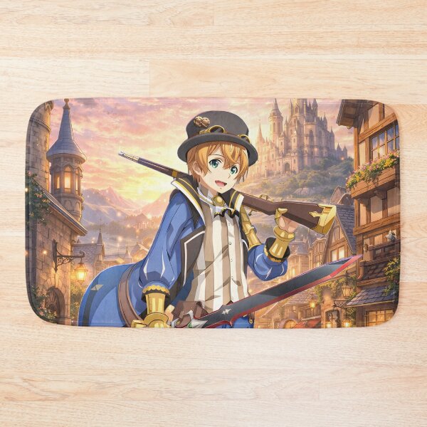 Item preview, Sword Art Online - Eugeo Cover Image designed and sold by Bikash-A7.