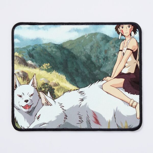 Item preview, San with the Wolf Spirts  designed and sold by JustABrokeFan.