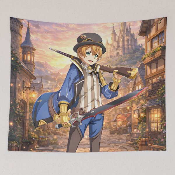 Item preview, Sword Art Online - Eugeo Cover Image designed and sold by Bikash-A7.