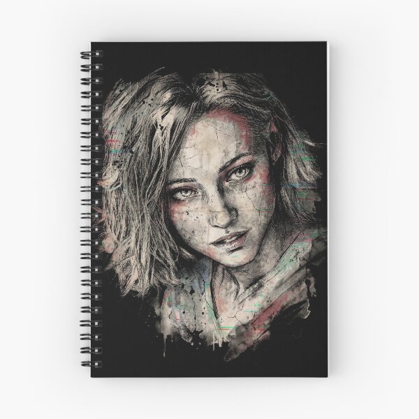 Item preview, Resident Evil Requiem Grace Ashcroft Leon Partner Tension Art designed and sold by Senpaiwaves.