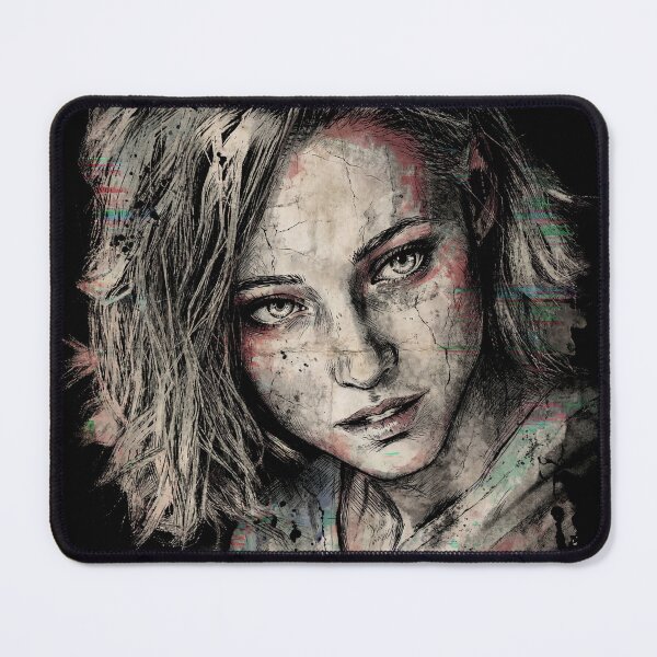 Item preview, Resident Evil Requiem Grace Ashcroft Leon Partner Tension Art designed and sold by Senpaiwaves.