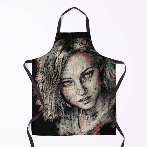Item preview, Resident Evil Requiem Grace Ashcroft Leon Partner Tension Art designed and sold by Senpaiwaves.