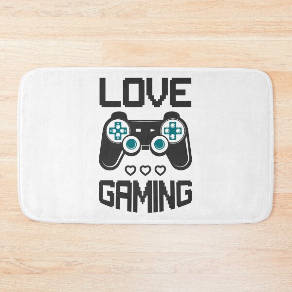 Item preview, Love Gaming Controller Funny Quote - Cute Video Game Couple Heart Art designed and sold by FuzionRaptor.