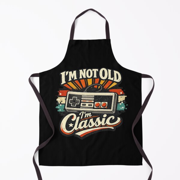 Item preview, I'm Not Old I'm Classic Retro Gamer Controller designed and sold by ModkMerch.
